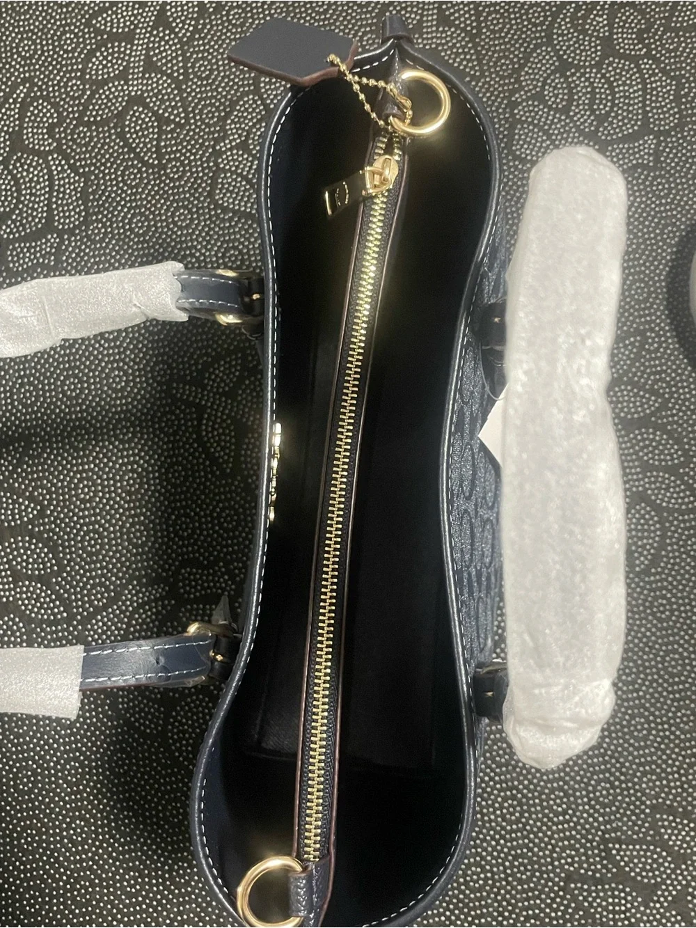 Coach small satchel